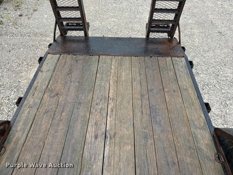 image for item EK1399 2017 Rice FMEH8222 equipment trailer