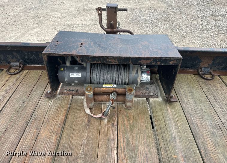 image for item EK1399 2017 Rice FMEH8222 equipment trailer