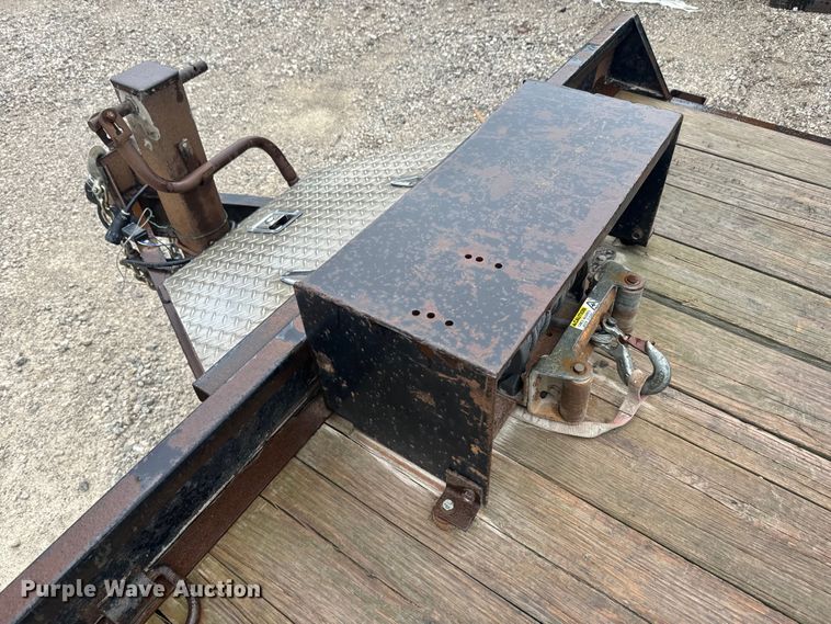 image for item EK1399 2017 Rice FMEH8222 equipment trailer