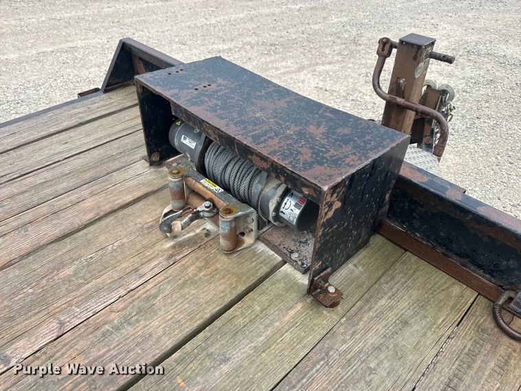 image for item EK1399 2017 Rice FMEH8222 equipment trailer