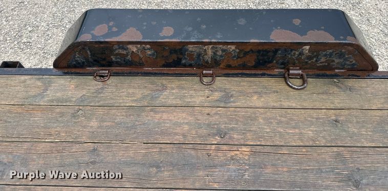 image for item EK1399 2017 Rice FMEH8222 equipment trailer