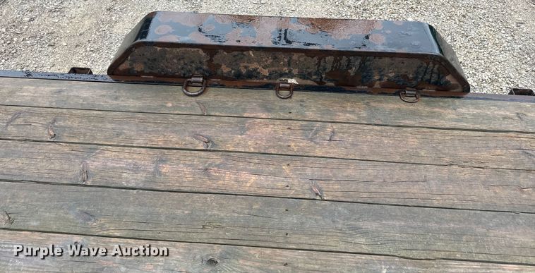 image for item EK1399 2017 Rice FMEH8222 equipment trailer