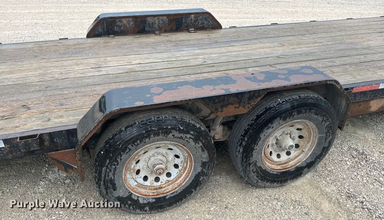 image for item EK1399 2017 Rice FMEH8222 equipment trailer