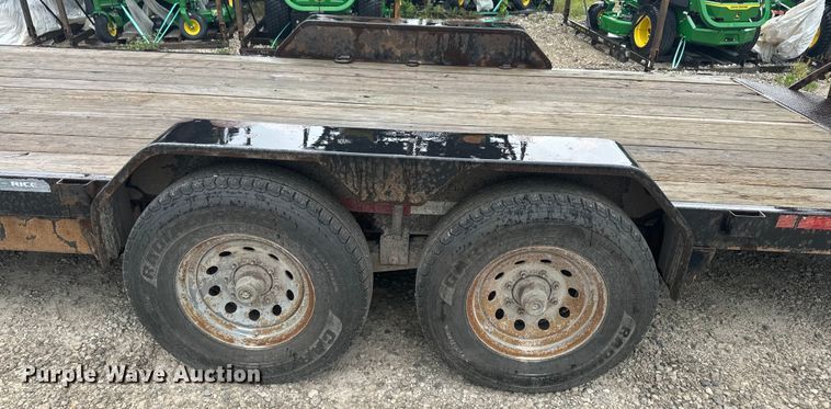 image for item EK1399 2017 Rice FMEH8222 equipment trailer