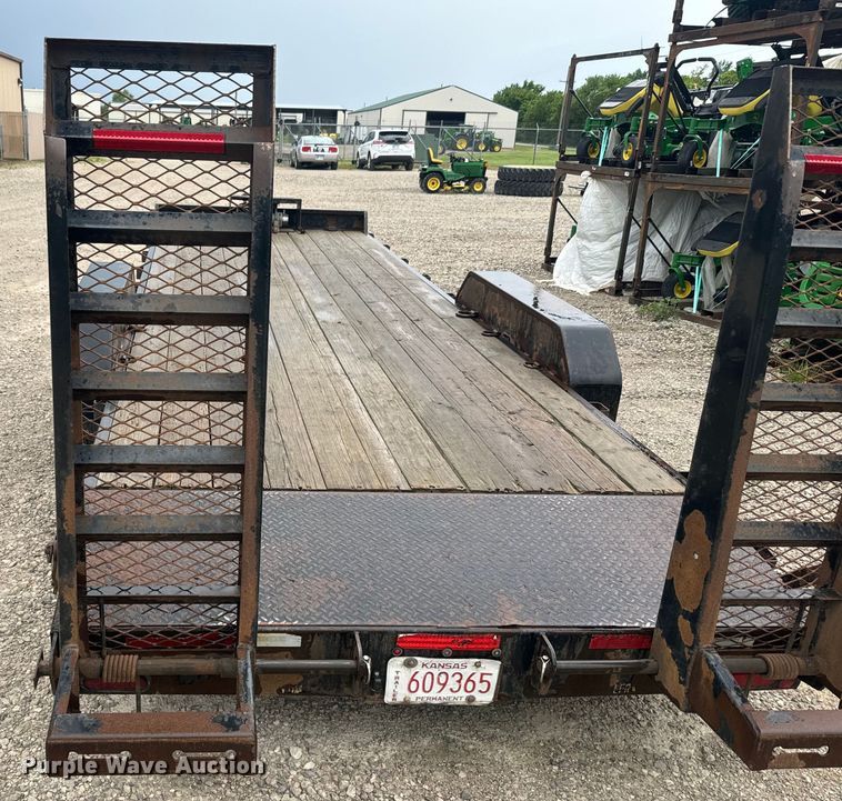 image for item EK1399 2017 Rice FMEH8222 equipment trailer