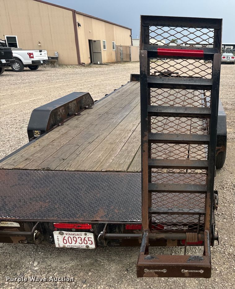 image for item EK1399 2017 Rice FMEH8222 equipment trailer