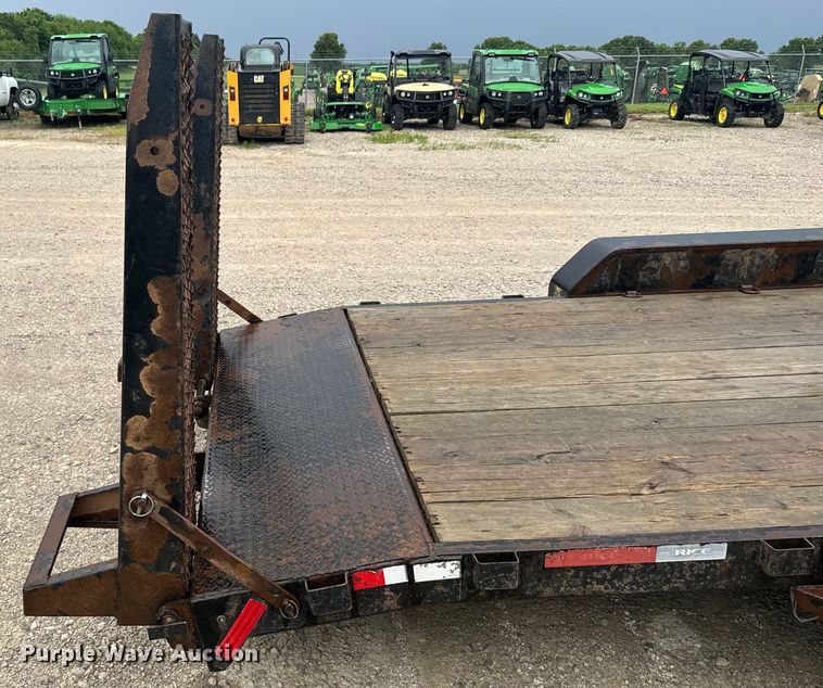 image for item EK1399 2017 Rice FMEH8222 equipment trailer