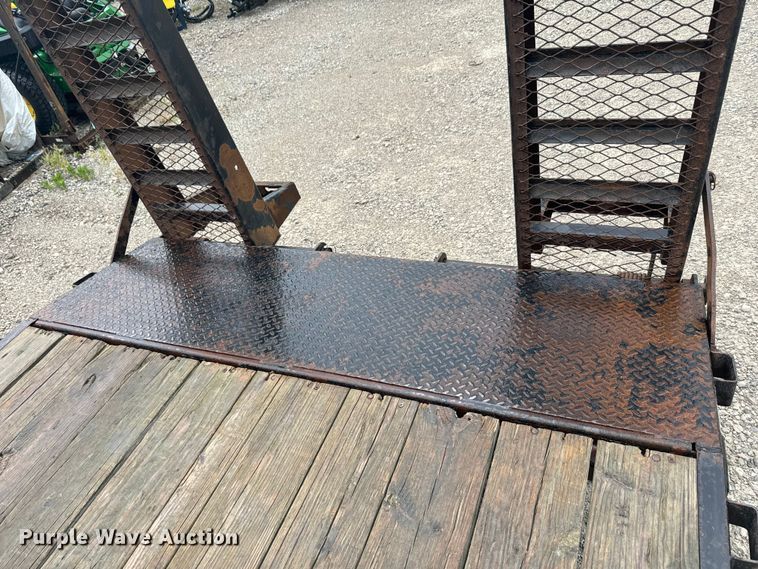 image for item EK1399 2017 Rice FMEH8222 equipment trailer