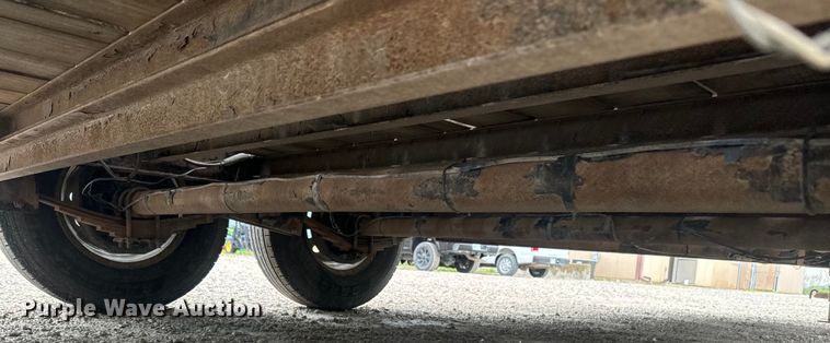 image for item EK1399 2017 Rice FMEH8222 equipment trailer