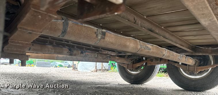 image for item EK1399 2017 Rice FMEH8222 equipment trailer