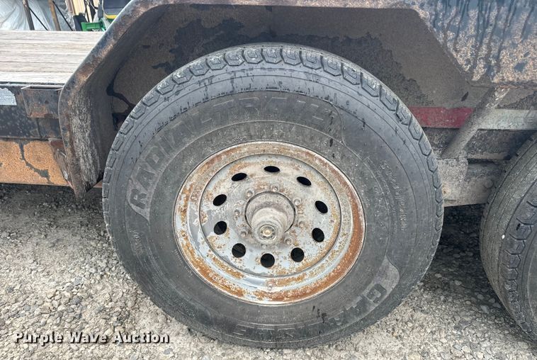 image for item EK1399 2017 Rice FMEH8222 equipment trailer