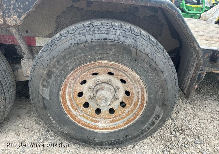 image for item EK1399 2017 Rice FMEH8222 equipment trailer