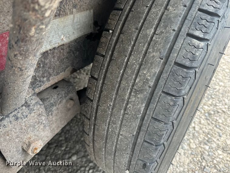 image for item EK1399 2017 Rice FMEH8222 equipment trailer