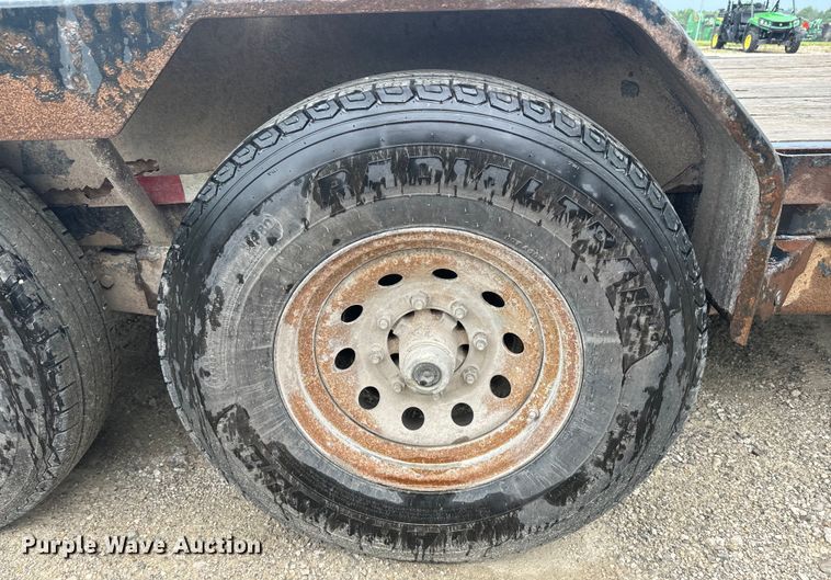 image for item EK1399 2017 Rice FMEH8222 equipment trailer