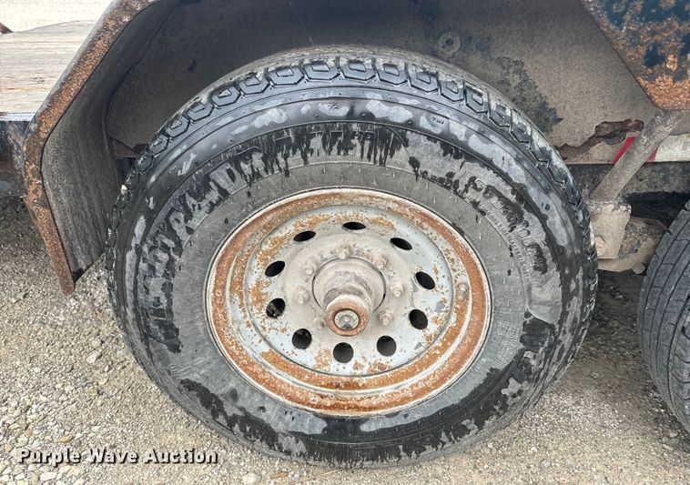 image for item EK1399 2017 Rice FMEH8222 equipment trailer