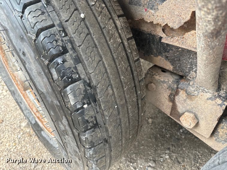 image for item EK1399 2017 Rice FMEH8222 equipment trailer