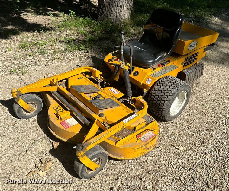 image for item EK1405 Walker MCSD ZTR lawn mower