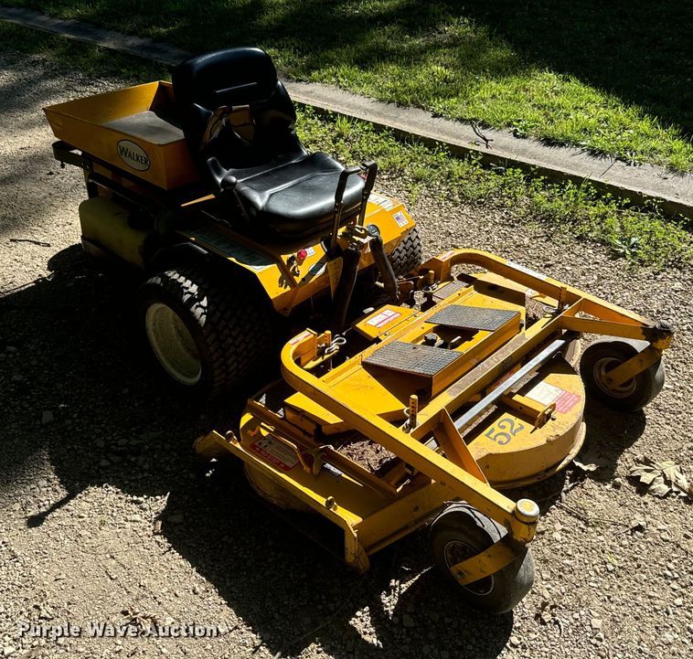 image for item EK1405 Walker MCSD ZTR lawn mower