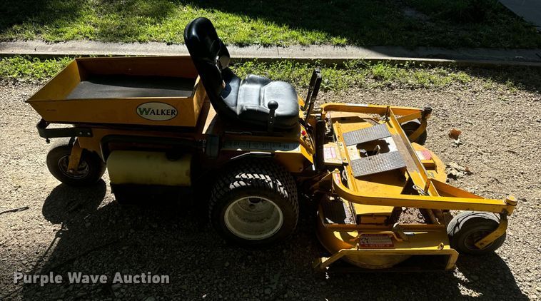 image for item EK1405 Walker MCSD ZTR lawn mower
