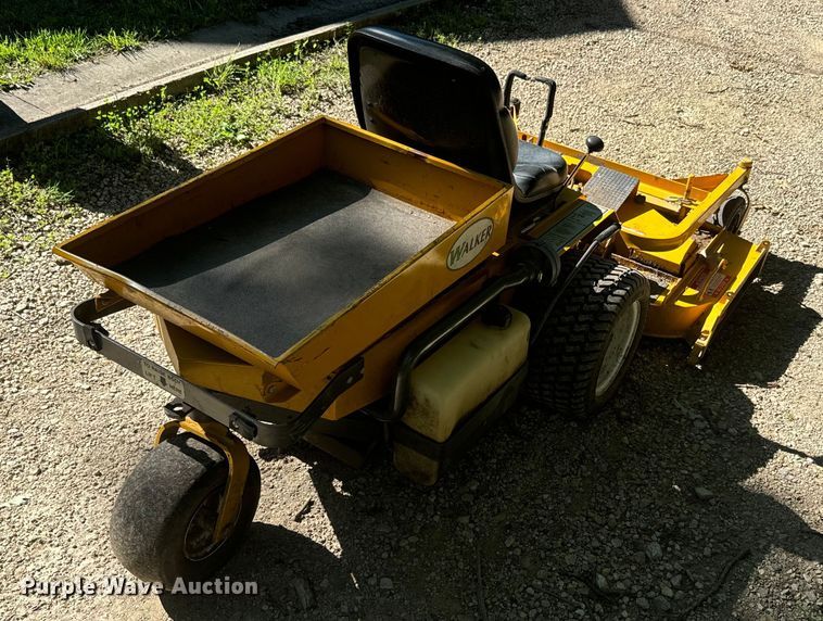 image for item EK1405 Walker MCSD ZTR lawn mower