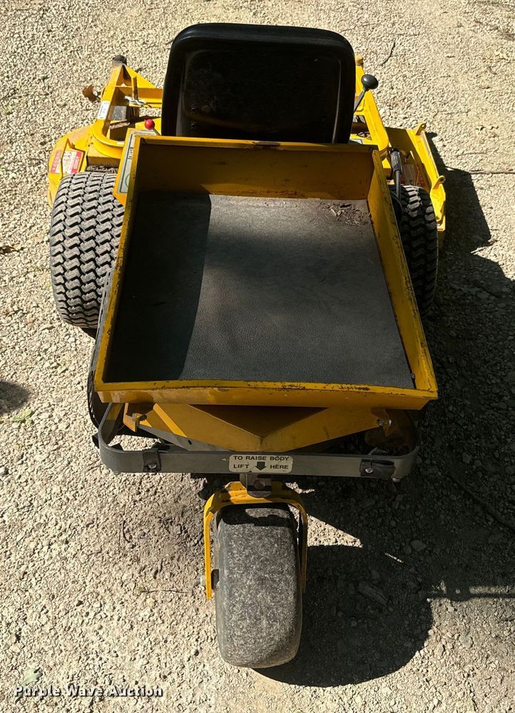 image for item EK1405 Walker MCSD ZTR lawn mower