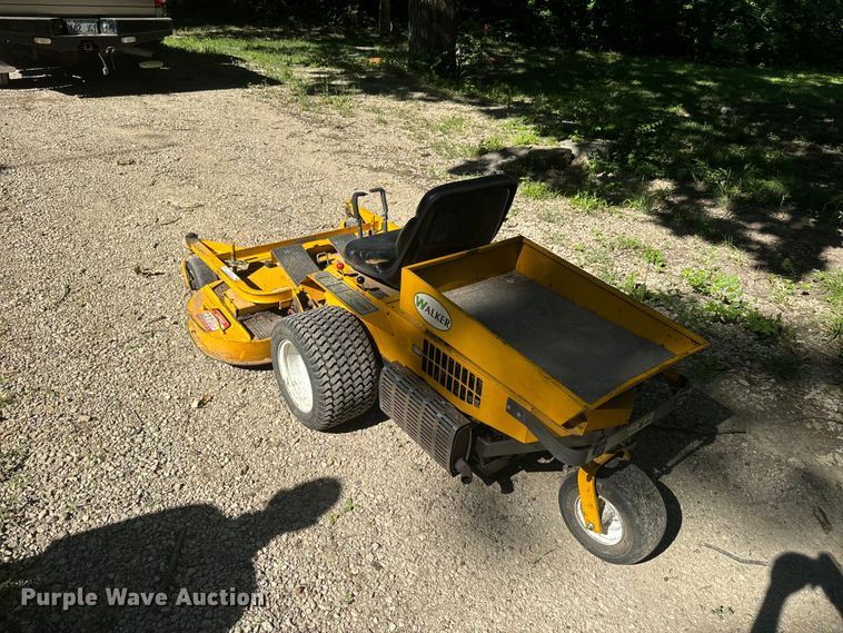 image for item EK1405 Walker MCSD ZTR lawn mower