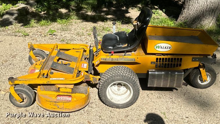 image for item EK1405 Walker MCSD ZTR lawn mower