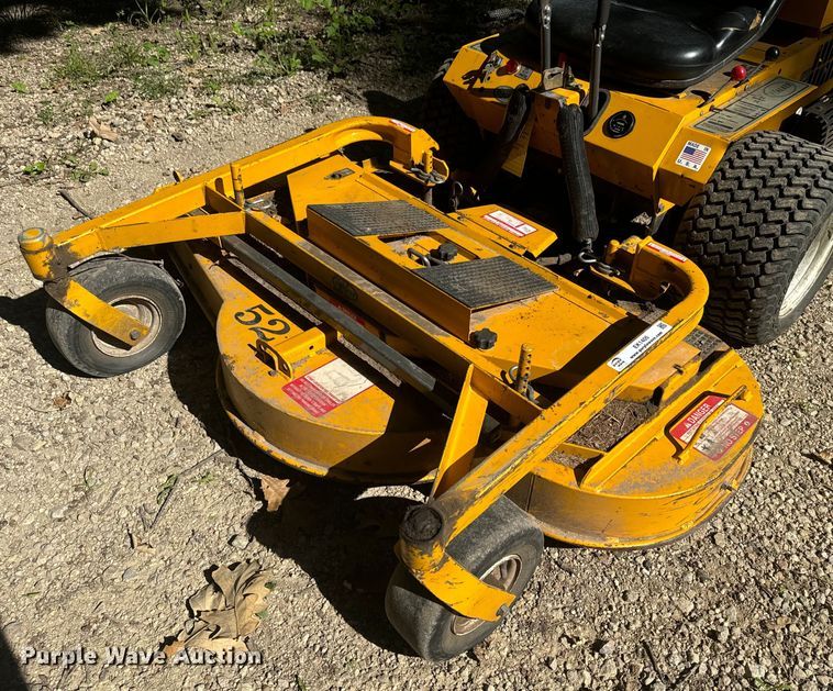 image for item EK1405 Walker MCSD ZTR lawn mower