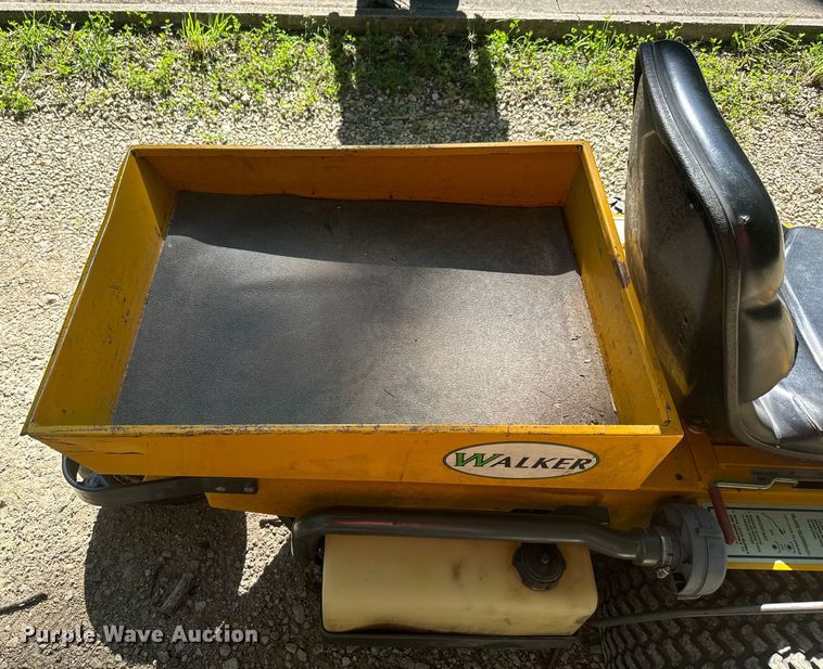 image for item EK1405 Walker MCSD ZTR lawn mower