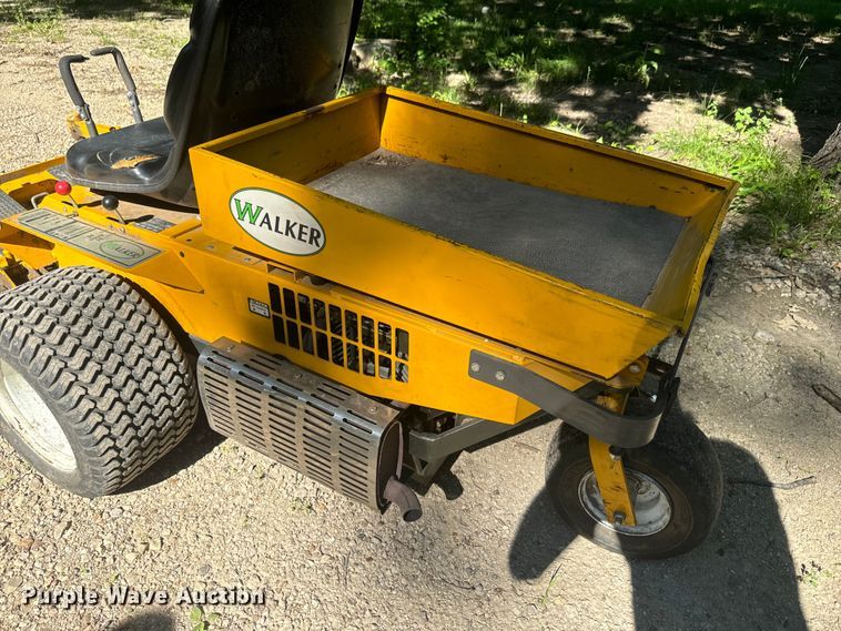 image for item EK1405 Walker MCSD ZTR lawn mower