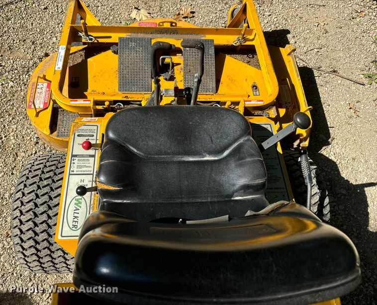 image for item EK1405 Walker MCSD ZTR lawn mower