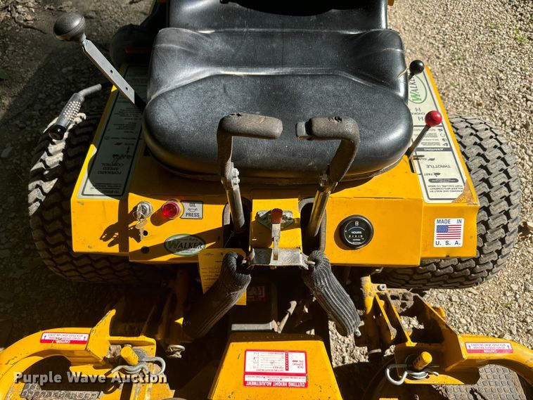 image for item EK1405 Walker MCSD ZTR lawn mower