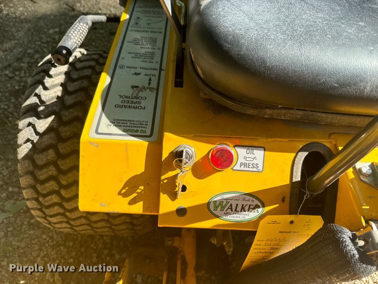 image for item EK1405 Walker MCSD ZTR lawn mower