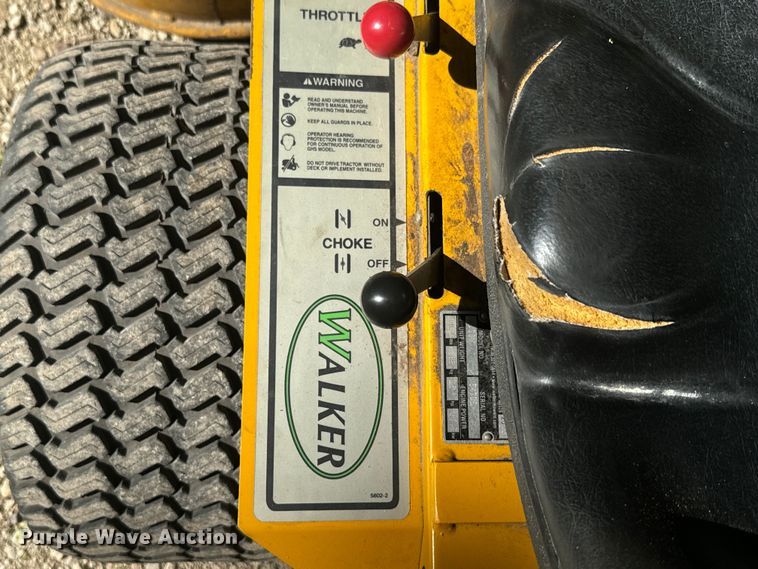 image for item EK1405 Walker MCSD ZTR lawn mower