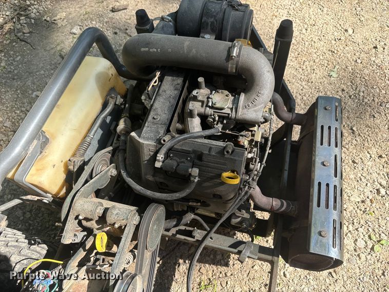 image for item EK1405 Walker MCSD ZTR lawn mower