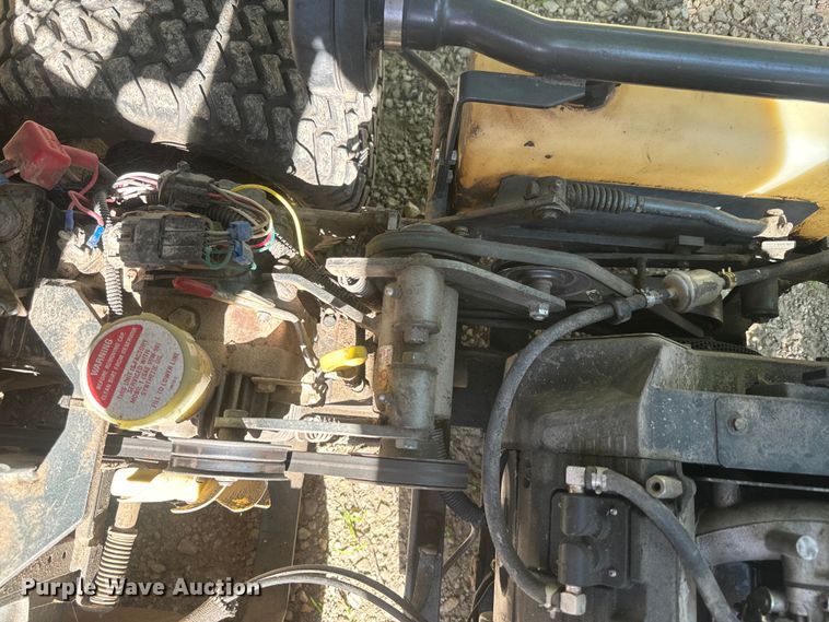 image for item EK1405 Walker MCSD ZTR lawn mower