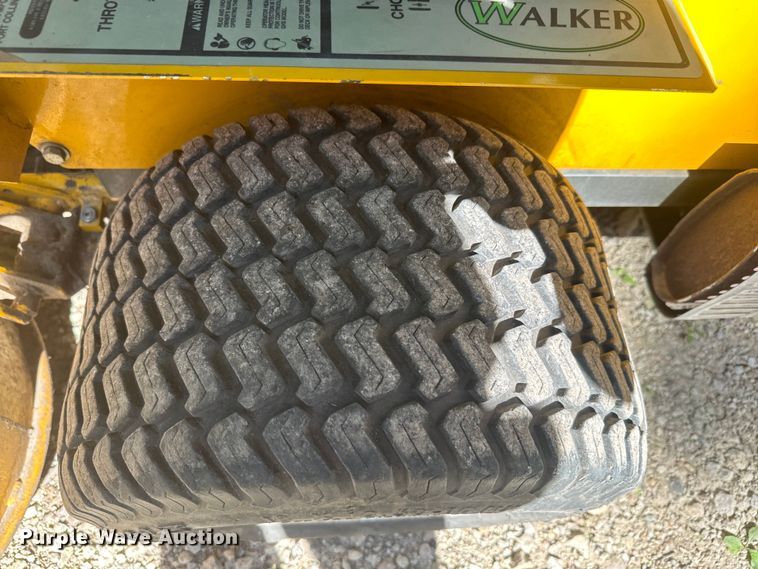 image for item EK1405 Walker MCSD ZTR lawn mower