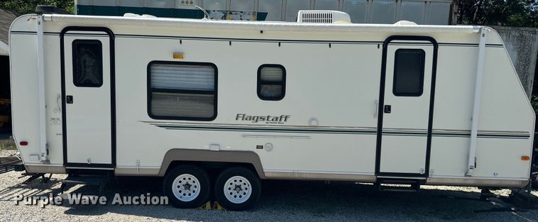 image for item EK1439 2003 Forest River  Flagstaff camper