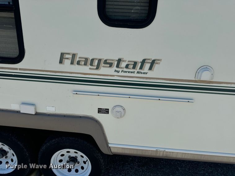 image for item EK1439 2003 Forest River  Flagstaff camper