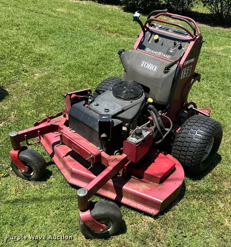 image for item EK1441 Toro GrandStand ZTR lawn mower