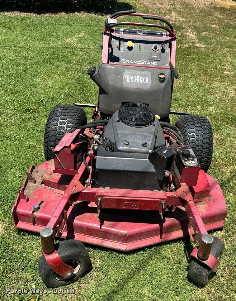 image for item EK1441 Toro GrandStand ZTR lawn mower