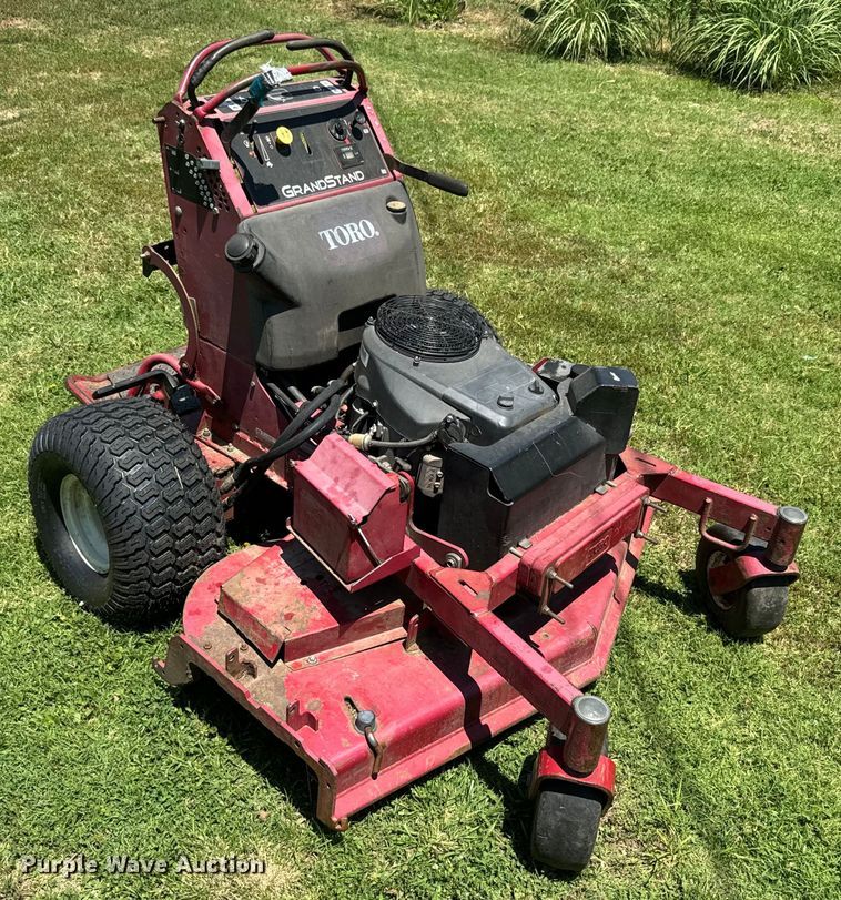 image for item EK1441 Toro GrandStand ZTR lawn mower