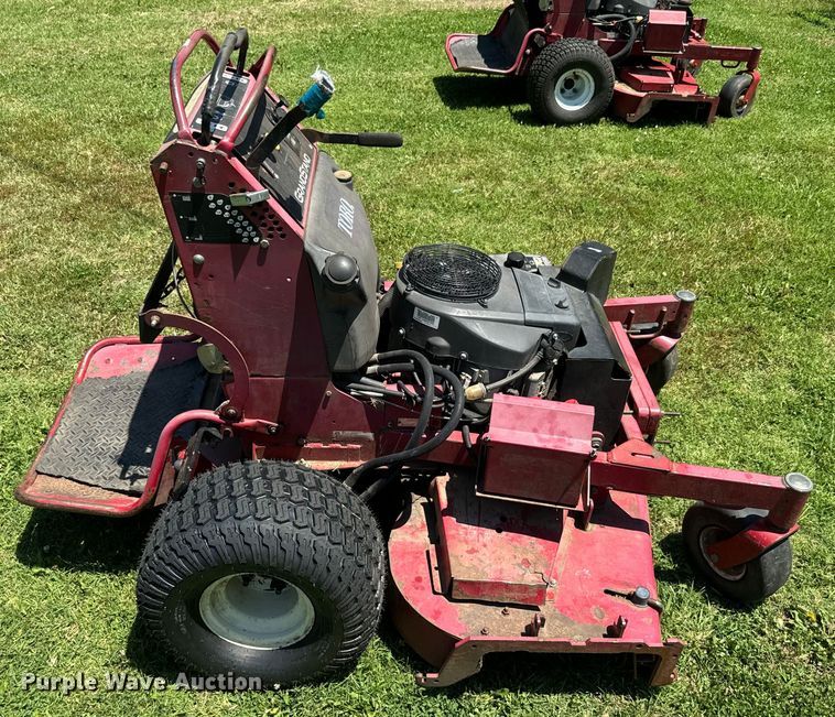 image for item EK1441 Toro GrandStand ZTR lawn mower