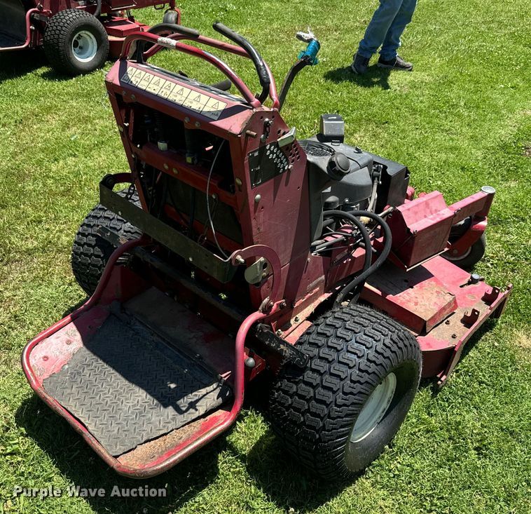 image for item EK1441 Toro GrandStand ZTR lawn mower