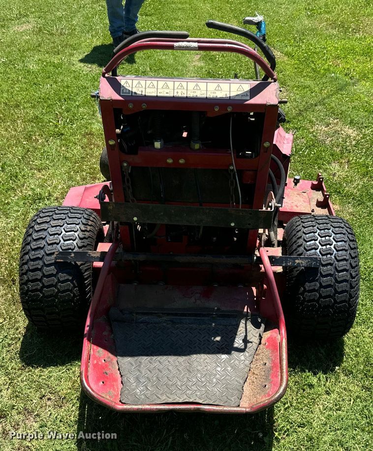 image for item EK1441 Toro GrandStand ZTR lawn mower