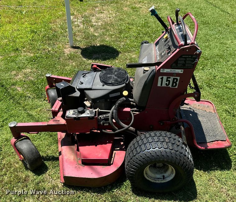 image for item EK1441 Toro GrandStand ZTR lawn mower