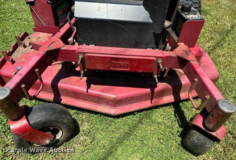 image for item EK1441 Toro GrandStand ZTR lawn mower