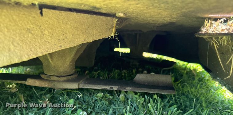 image for item EK1441 Toro GrandStand ZTR lawn mower