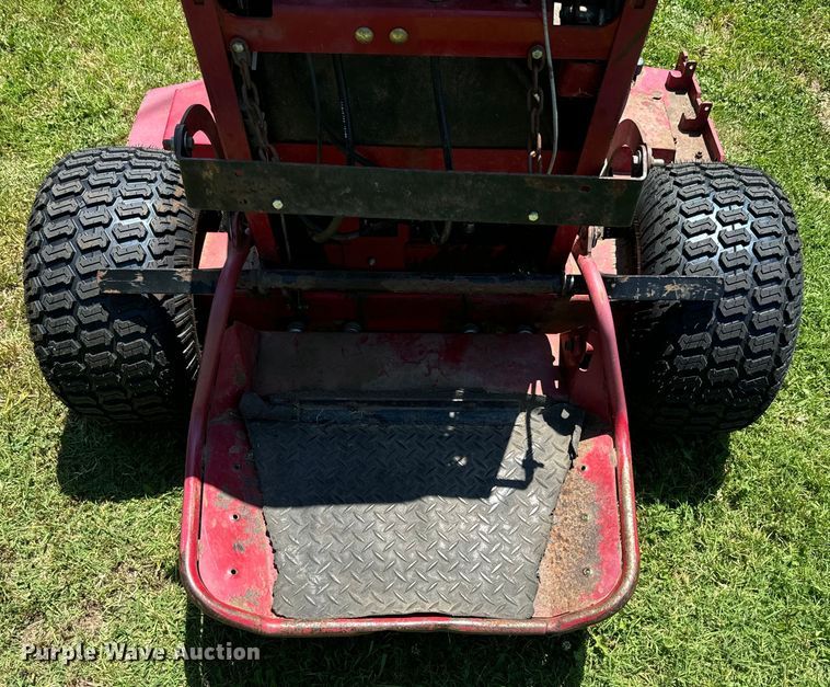 image for item EK1441 Toro GrandStand ZTR lawn mower