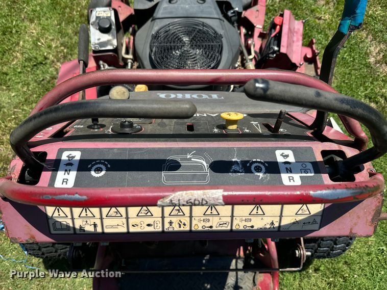 image for item EK1441 Toro GrandStand ZTR lawn mower